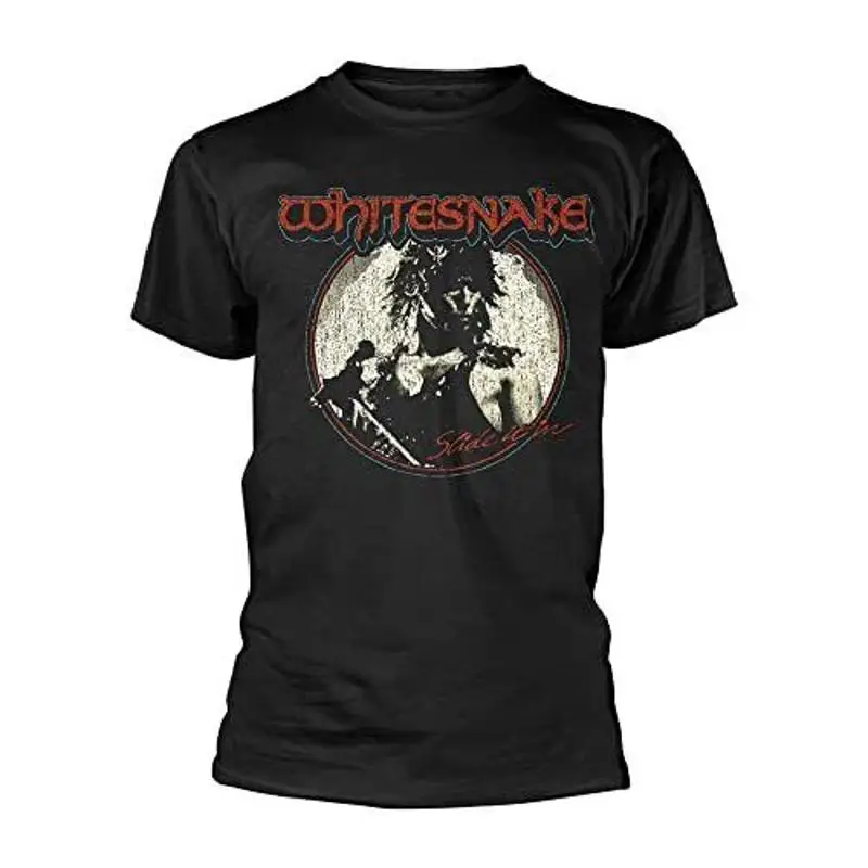 

Одежда Whitesnake Slide, размер L, новая футболка 48 D66Z