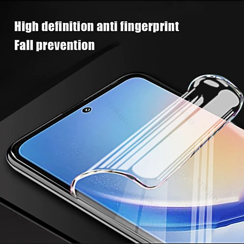 4-1 шт. передняя гидрогелевая пленка для Samsung Galaxy A55 A35 A25 A15 A05s A54 A34 A24 A14 5g 4g A04s A53 A33 A23 A13 Защитная пленка для экрана