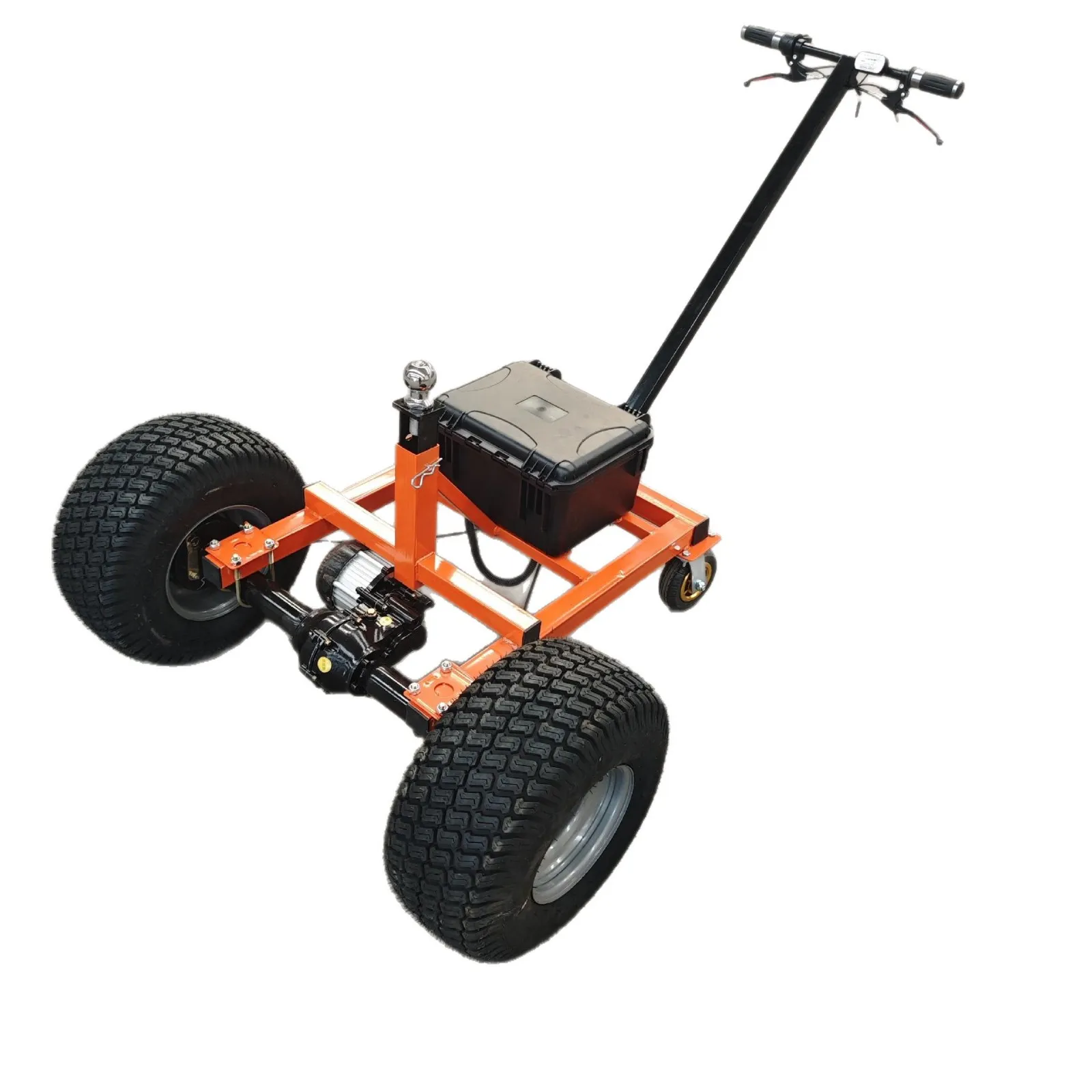 New 3500 Lbs Electric Trailer Dolly 1.6 Ton Power Trailer Mover with 800W Differential Motor for RV/Boat/Utility Trailers