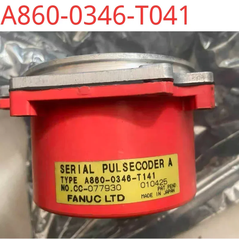 

A860-0346-T041 second-hand tested ok encoder in good Condition