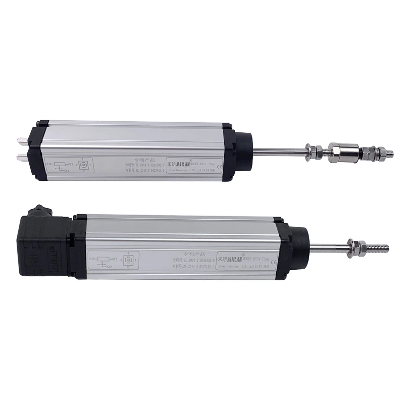 Miran KTC11 Linear Resistive Sensor Pull Rod 425-900mm Electronic Ruler Linear Transducer Potentiometer for Injection Machine