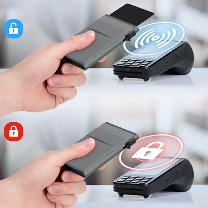 Protected Card Carriers Invisible Cash Compartment for Business Travel Use 193A