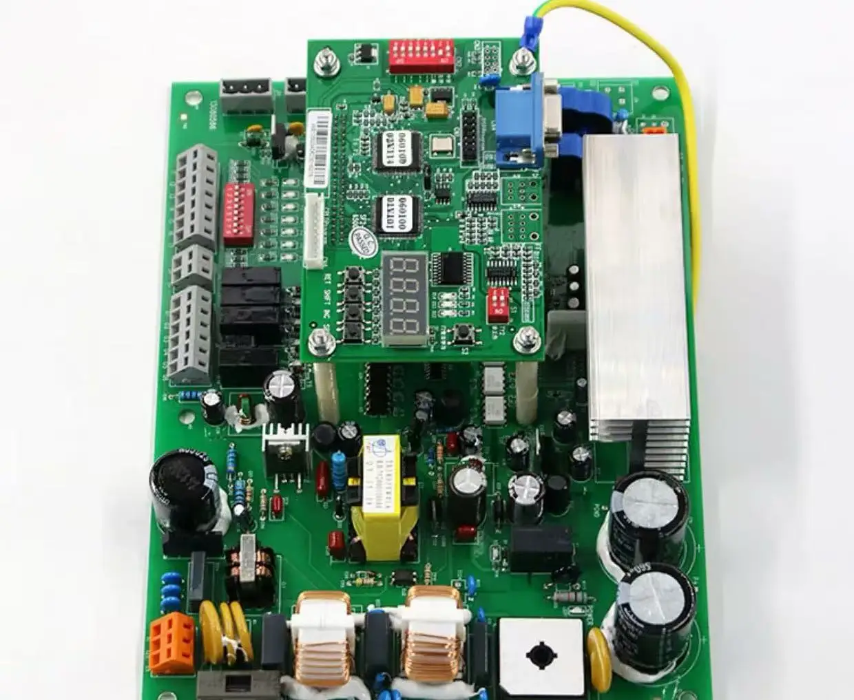 Placa de máquina de puerta de ascensor CHKJ-2025NEWEAR SF2-DSC-1000C SF2-DSC-1200C Tablero de Control síncrono de imán permanente de ascensor