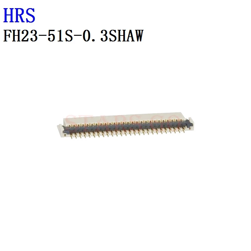 10 Stuks FH23-61S-0.3SHAW FH23-51S-0.3SHAW FH23-45S-0.3SHAW Hrs Connector