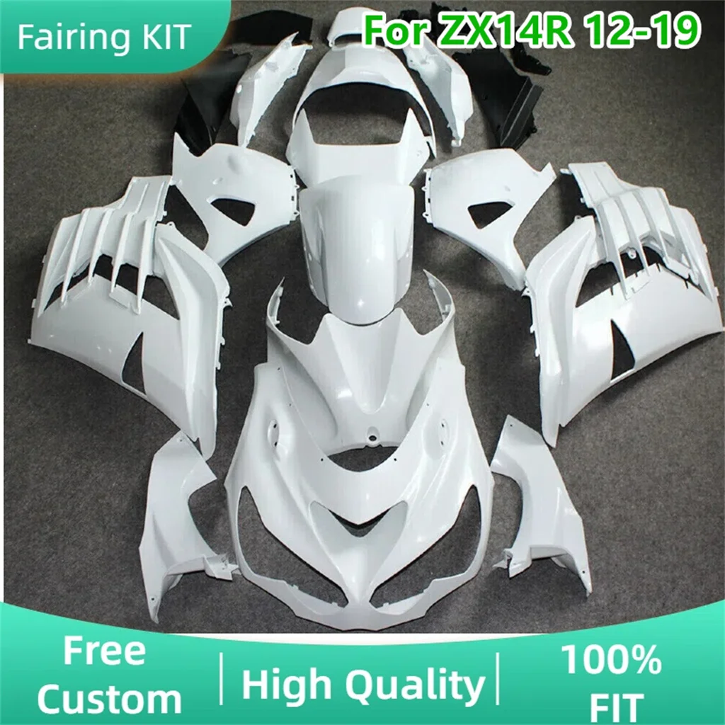 Upgrade Your Fairing Kits for Kawasaki ZX-14R 2012-2019 ZX14R 12 13 14 15 16 17 18 19 Motorcycle Body Repair Aftermarket Parts