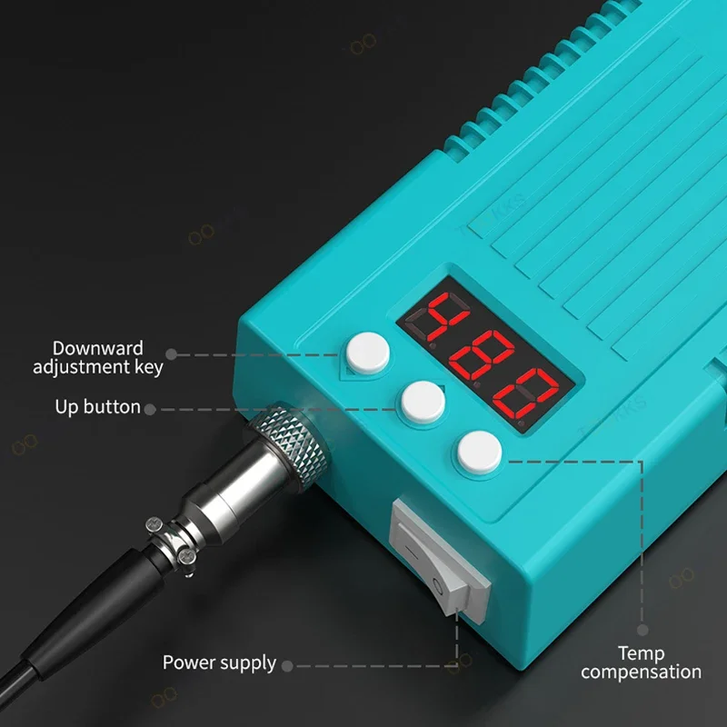 UYUE T210 LED Digital Soldering Station 70W for PCB Welding Motherboard Maintenance CPU Cleaning Precision Instrument Welding