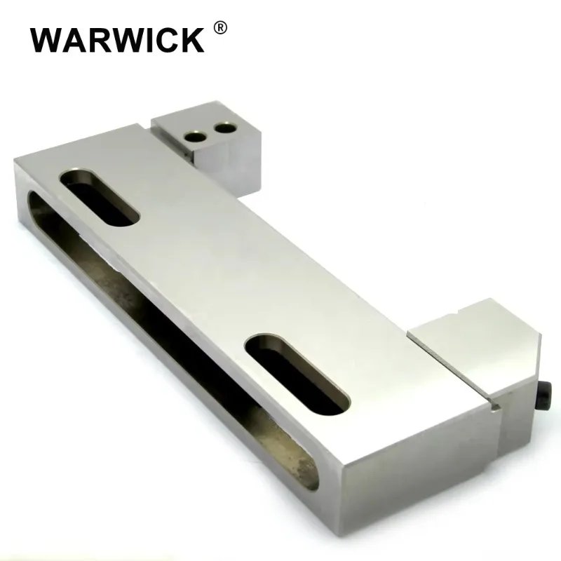 

Stainless Steel Manual Walking Wire EDM Cut Clamping Vise