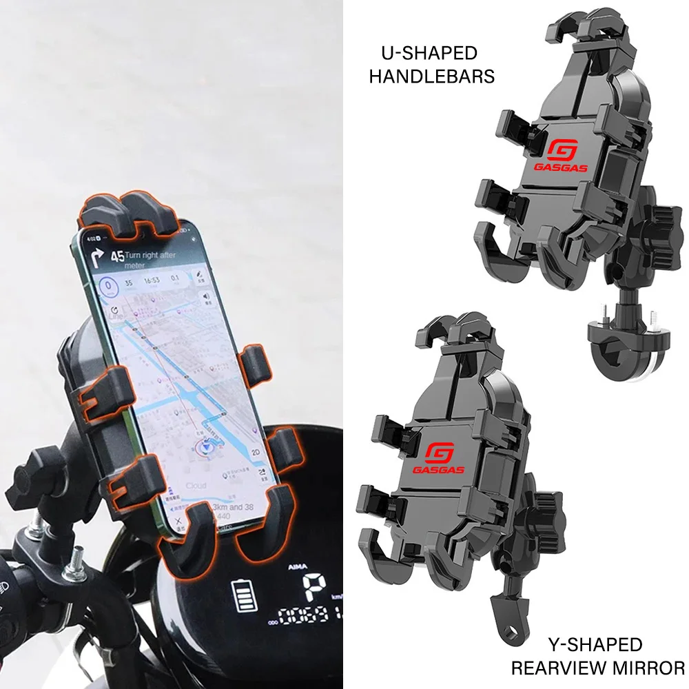 

Mobile Phone Holder GPS Stand Bracket Navigation Holder For GasGas EC 300 250 250F 350F MC 125 250 250F 350F 450F EX 250 300 ES