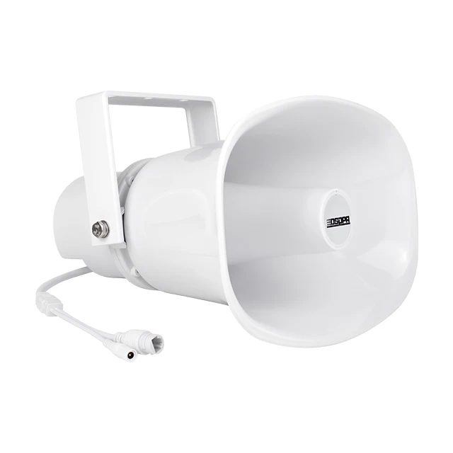 IP Public Address System School IP66 Active Network 15w POE Outdoor IP Paging Horn Speaker