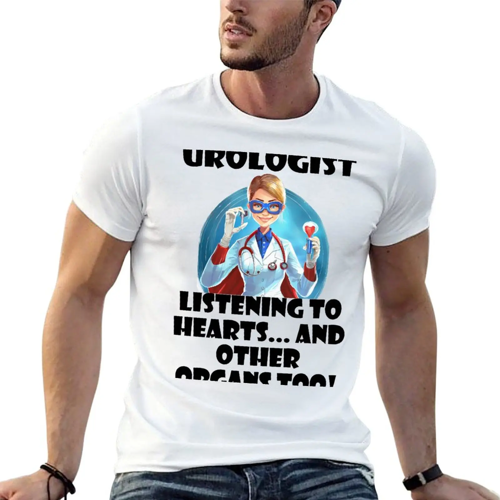 The Organ Whisperer: Urologist Edition T-Shirt Outdoor Sports Short Sleeve Top
