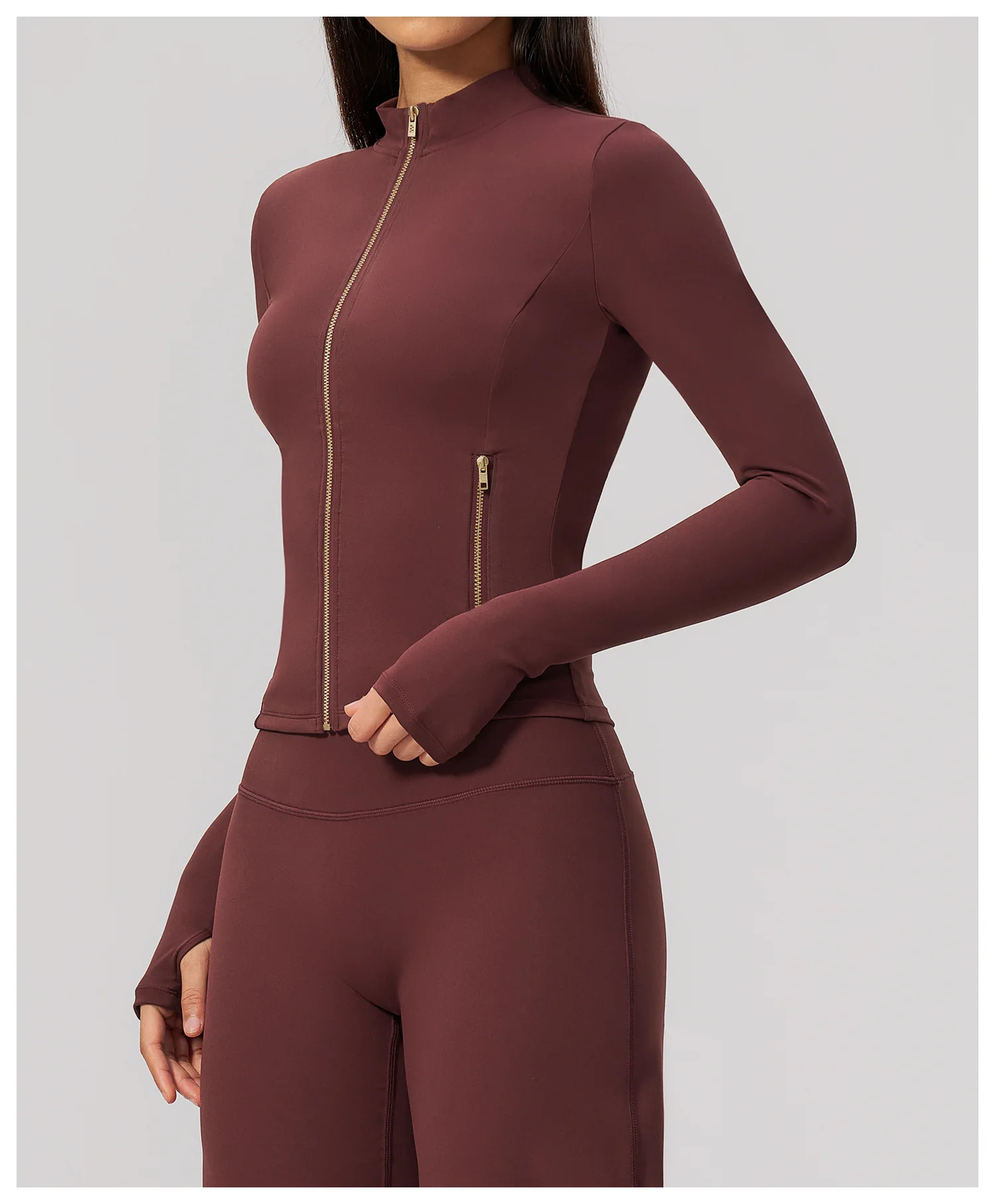 Size chart and fit details