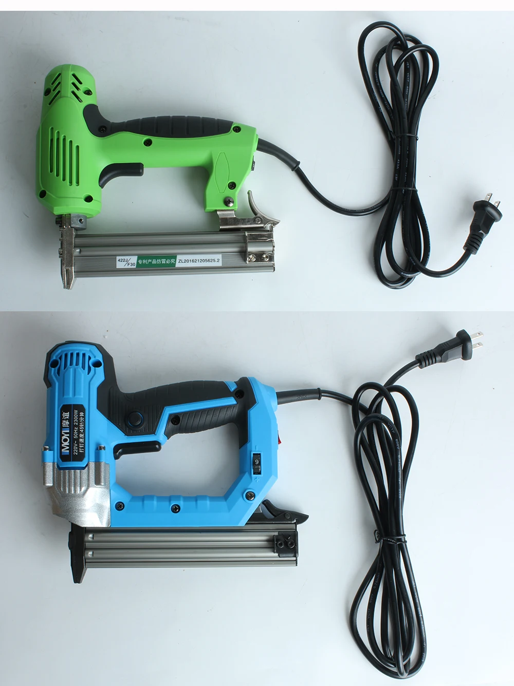 Electric Nail Gun Woodworking Nail Gun Air Nail Gun F30/F25/F20/F15 Straight Nai