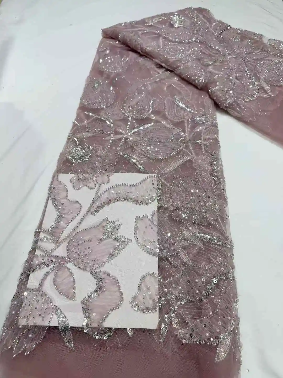 African Sequined Be…