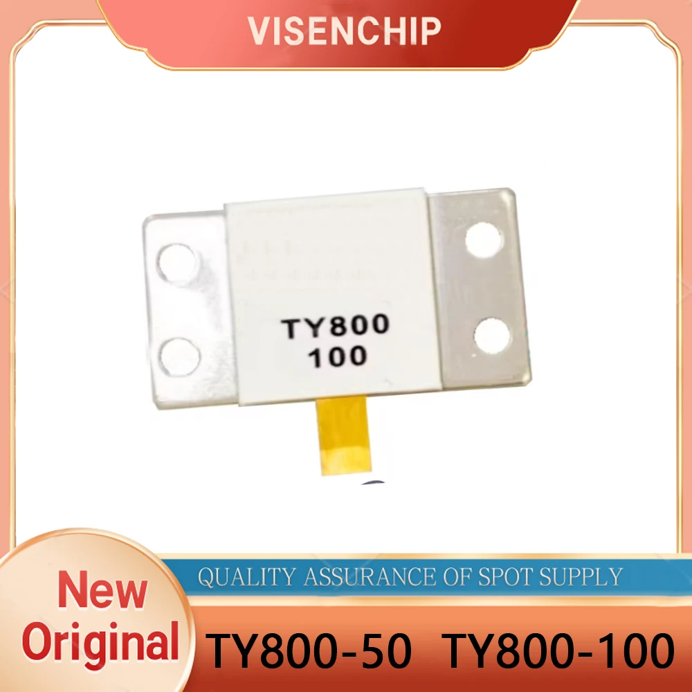 1piece Original 800 Watts 50 Ohms TY800-50 /800Watt 100 Ohms TY800-100 Flange mounted resistors, 800W Terminal Load Single PIN