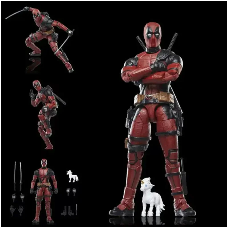 2024 New Deadpool Action Figure Legend Series Figure Wade Winston Figurine Joint Mobile Model Toy Doll Figurine Gifts