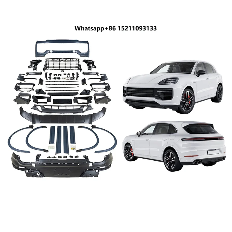 

2024-2025 Car Upgrades Bodykit Car Modification Package Front and Rear Bars Body Kits for TurboGT