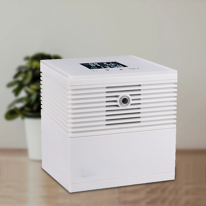 Acrylic material aroma  indoor air scents diffuser machine electric essential oil diffusers for business