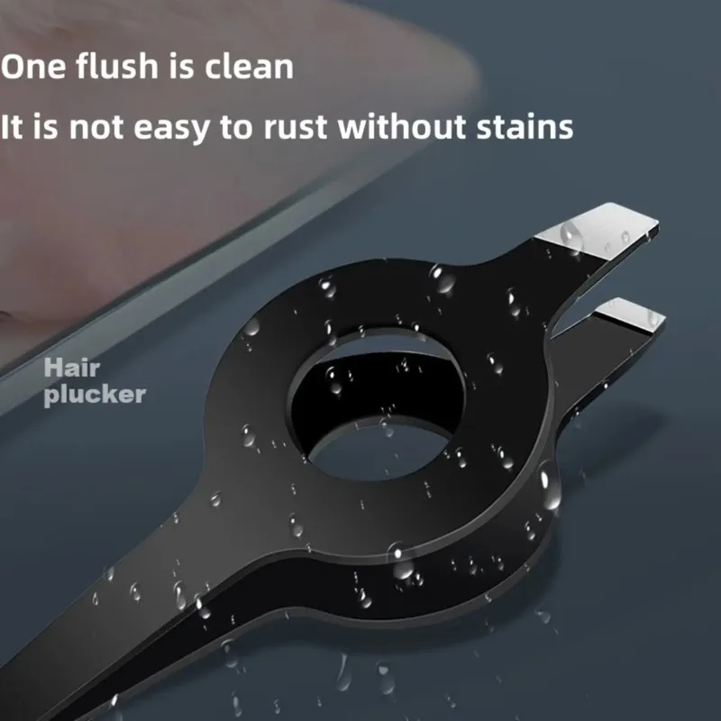 Pinça de precisão projetada para moldar sobrancelhas, removendo pêlos faciais e arrumação de cabelos finos, arrancar barba