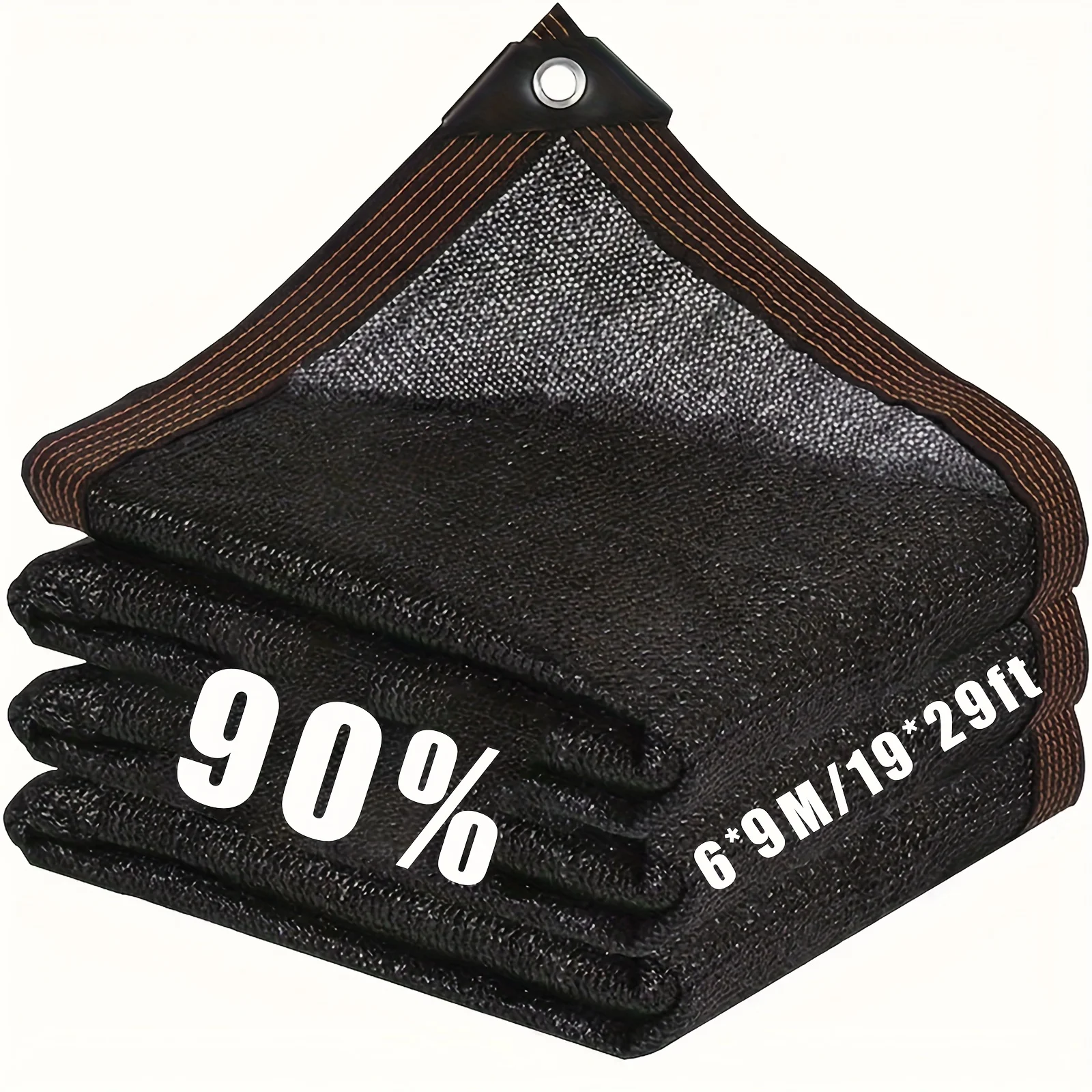 

【Garden Partition and Sunshade Net】Made of High-Density Polyethylene with Reinforced Edge Binding It Can Be Hung Vertically as