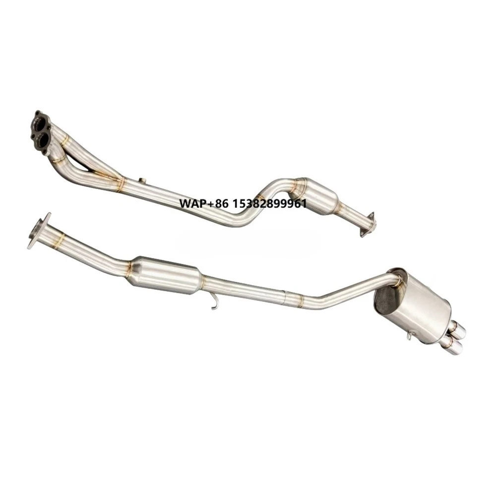 

Stainless Steel High-performance Exhaust Pipe for M3E36325i 328i 92-98 Exhaust Pipe System Automotive Exhaust Pipe