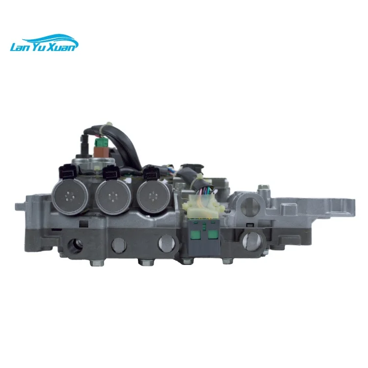 YXRM Gearbox Auto Transmission Valve Body With Solenoid Valve For CVT JF018E For QX60 2.5L Hybrid