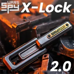 LAUTIE X-Lock 2.0 Fidget Slider Spy Wars Series Cool Gadgets Magnetic Toys Anti Stress Toy