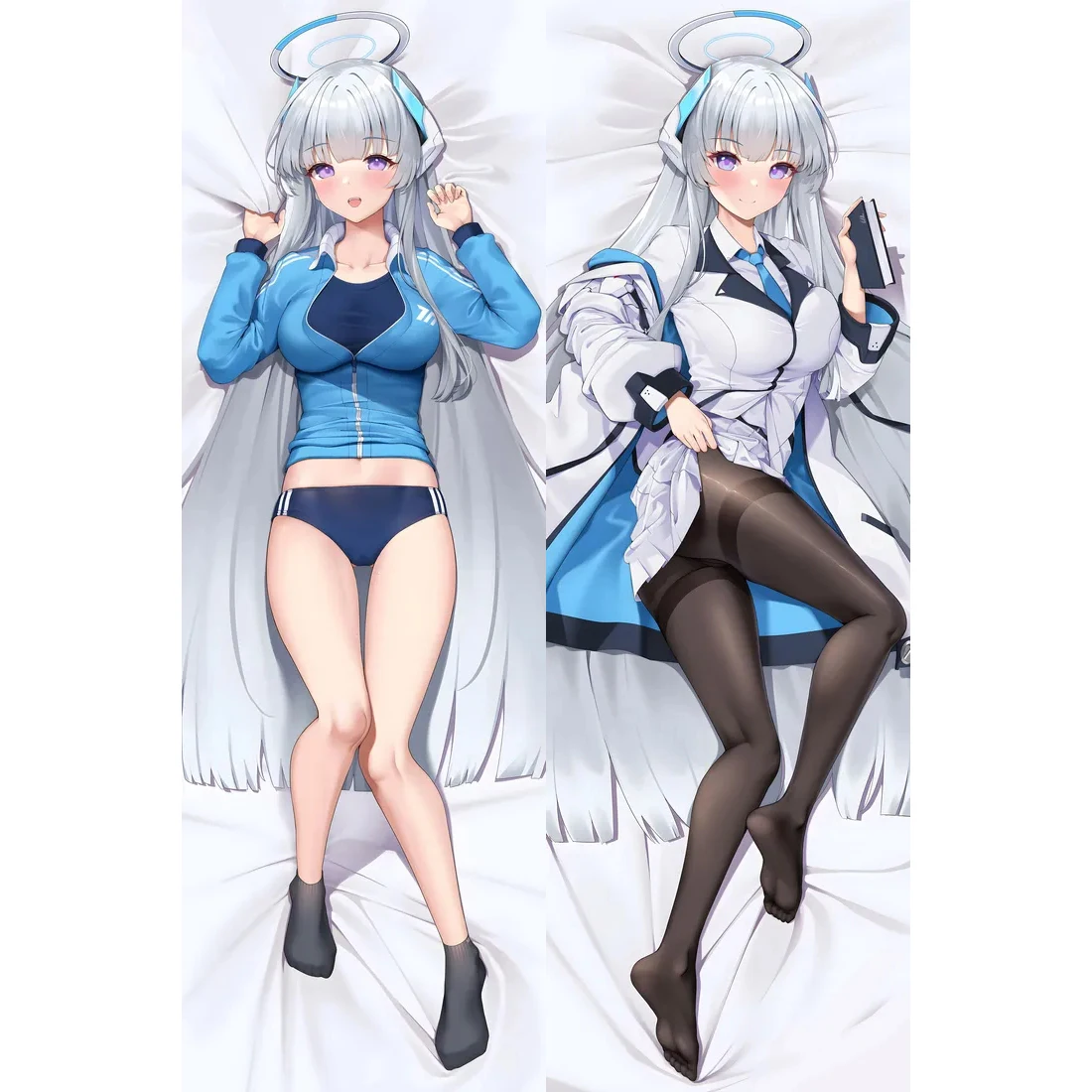 

Ushio Noa Blue Archive GIRL Sex Dakimakura Hing Body Case Otaku Pillow Cushion Bed Linings Xmas Gift