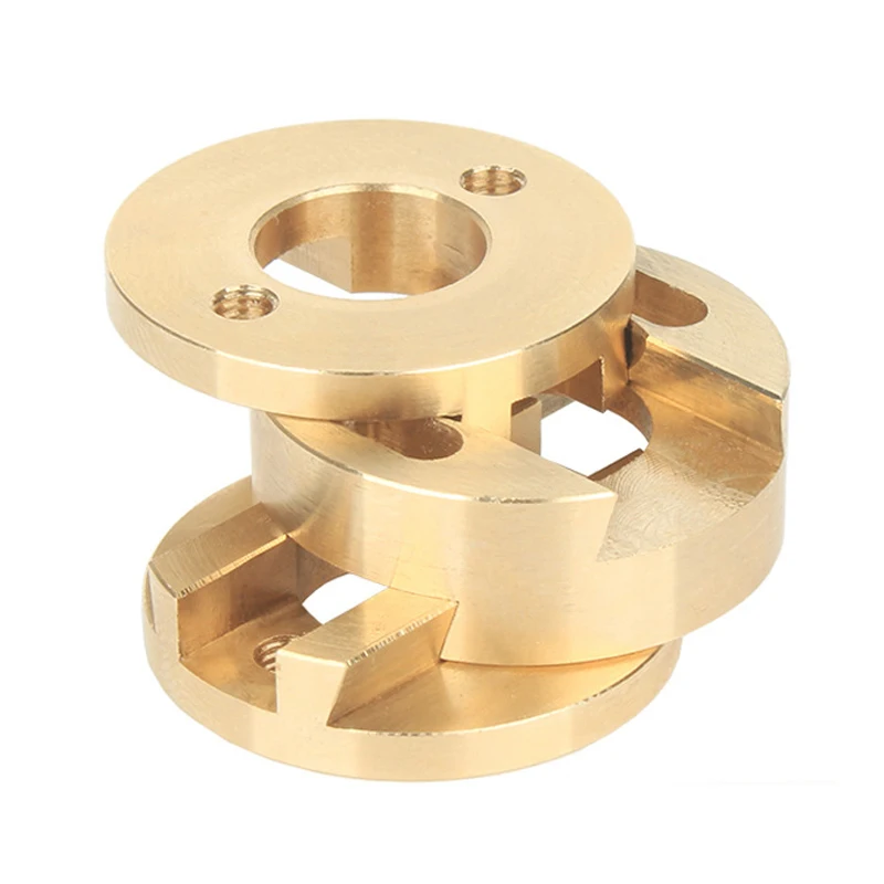 

3D Printer Accessories Circular Hole Spacing 16mm Z-Axis Lead Screw Hot Bed Oldham Coupling Coupler Stabilizer