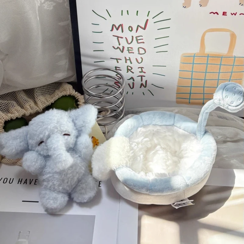 JOOKI ぬいぐるみウサギのおもちゃかわいいソフト新年バニーぬいぐるみバブルバスシリーズ睡眠枕女の子のための誕生日プレゼント