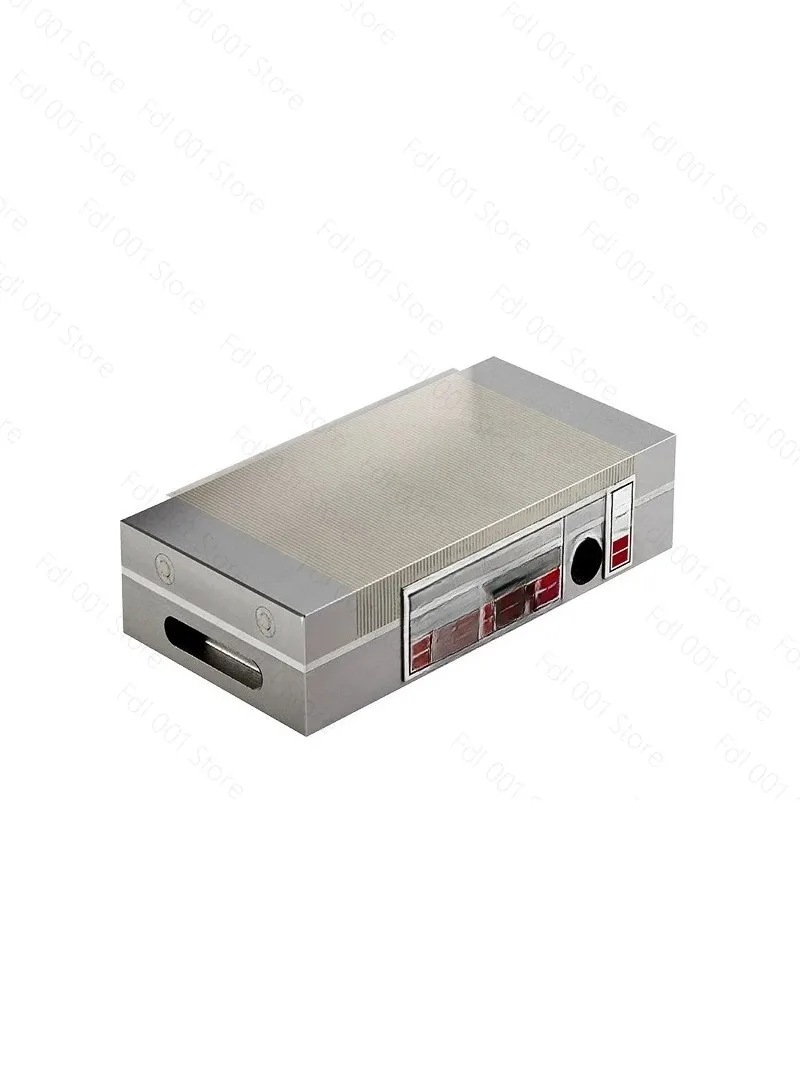 Disk permanent magnet chuck magnetic table grinder spark machine wire cutting special magnetic force plane detail strong  disk