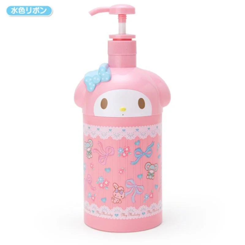 ハローキティ アニメ周辺グッズ 可愛い シャワージェルボトル マイメロディ カワイイ ピンク 空ボトル 大容量ボトル 漫画 アニメ 女性向け