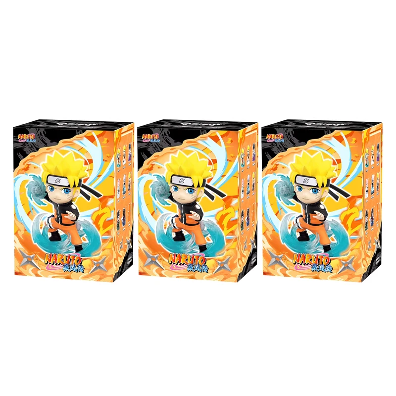 Original Funism Naruto Shippuden Ultimate Battle Series Figures