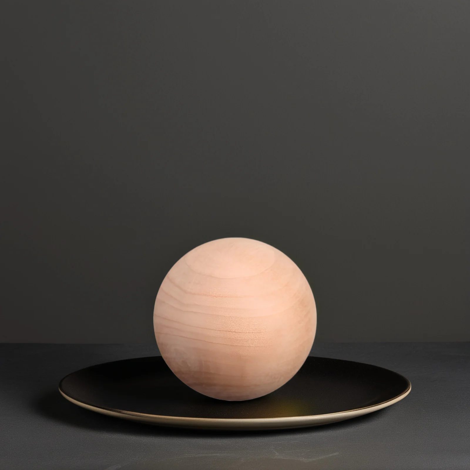 

3 PCS Wooden Ball Garden Spheres Balls Solid Centerpiece Crafts Unfinished Natural Outdoor Baby