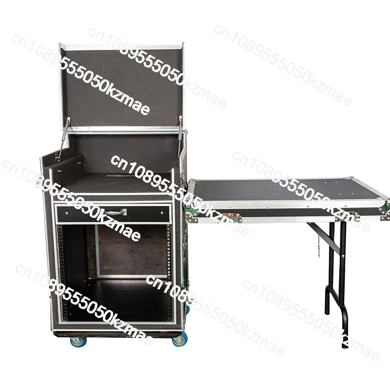 

16U Professional Power Amplifier Chassis | Aviation-Grade Audio Rack Cabinet - Mixer Stage Storage Box