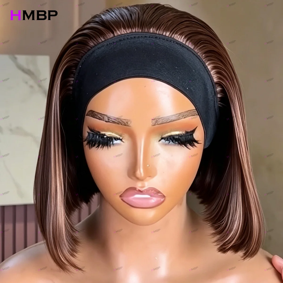 glueless-headband-wig-straight-human-hair-wigs-4-medium-chocolate-brown-color-10-30-inch-full-density-natural-wear-and-go-wig