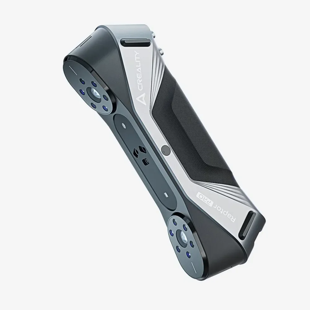 Creality Raptor Pro 3D ScannerHigh Scanning Speed 60fps Blue NIR 24Bit Color Scanning NIR Light 0.02mm Accuracy 3D Scanner