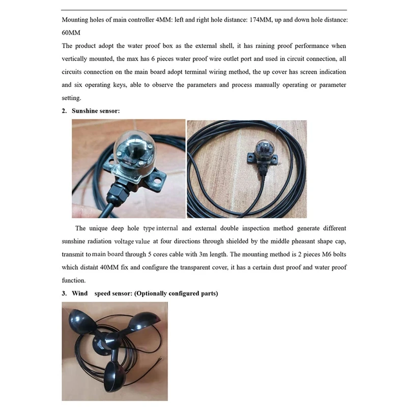 Rastreador solar completo controlador de eixo duplo sistema de rastreamento automático solar plataforma de dois graus de liberdade rastreamento sun tracker