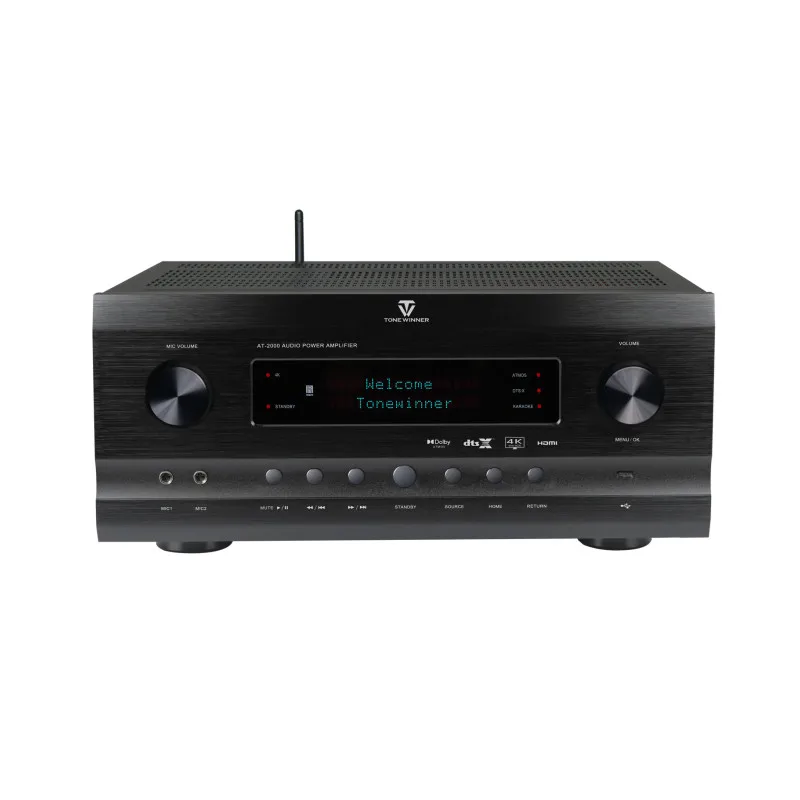 7.2.4 Home Amplifier Atmos Cinema Kalaoke Integrated Amplifier With HDR EARC OSD Menu ETQ Automatic Features