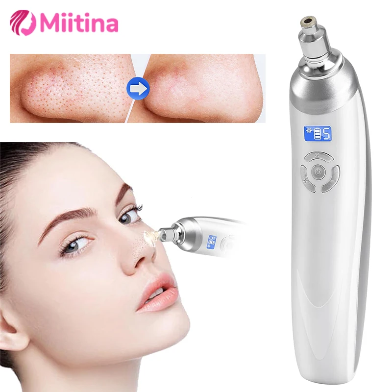 

Electric Blackhead Remover Diamond Machine Blackhead Removal Professional Facial Deep Cleasing Device Home Use Facial Skin Care