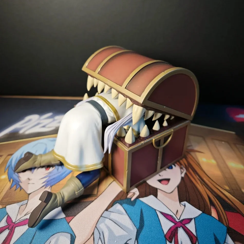 フリーレン～旅の終わり～ フリーレン宝箱 モンスター アニメ フィギュア おもちゃ フェルン ヌードルストッパー アクションフィギュア