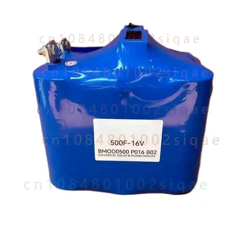 16V 500F Super Farah Capacitor for-Maxwell Car Starter Rectifier Regulator 2.7V 3000F Audio Capacitor Emergency Power Supply
