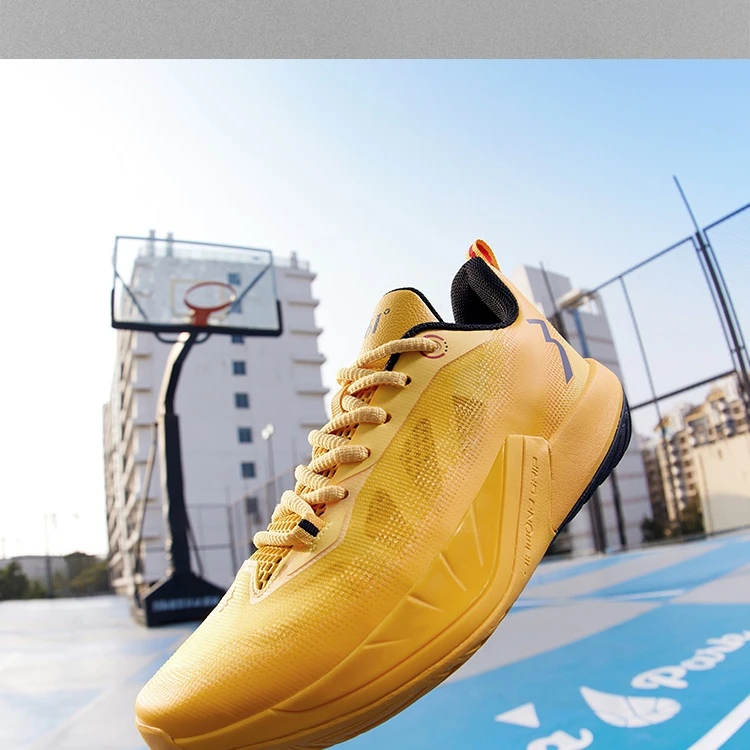 361 Degrees BIG3 Team 4.0 Herren-Basketballschuhe, stabiler Aufprallschutz, langlebig, verschleißfest, atmungsaktiv, Turnschuhe 672621113 – Detail 25