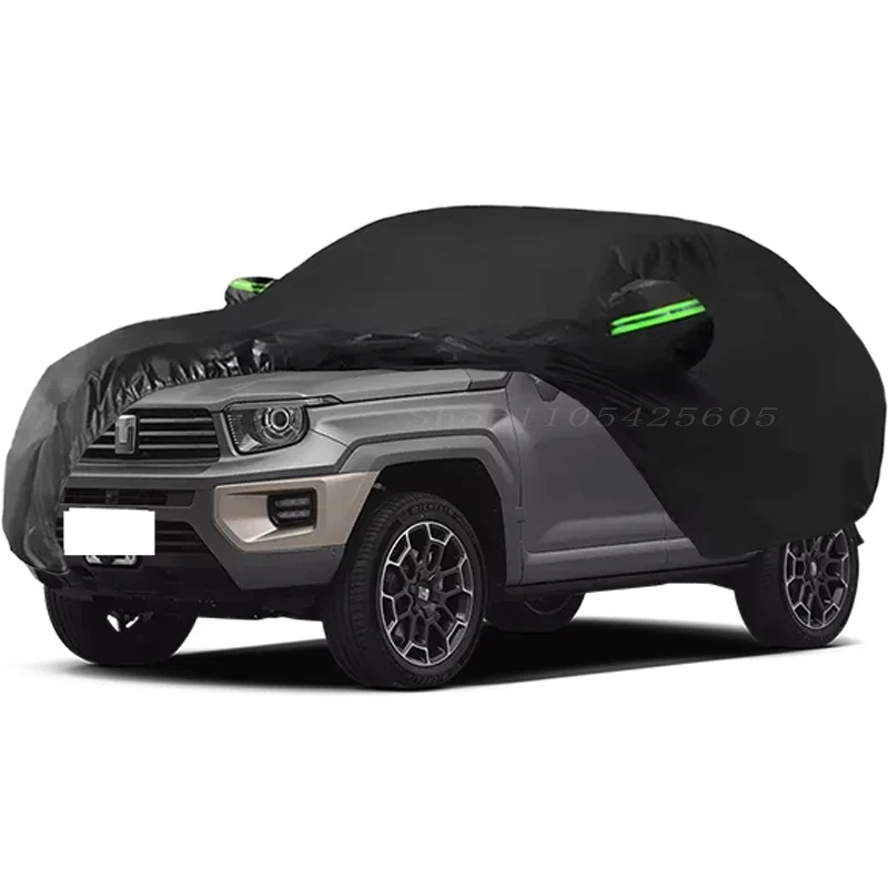 

For TANK 700 Hi4-T Outdoor Protection Full Car Covers Snow Cover Sunshade Waterproof Dustproof Exterior Car Accessories