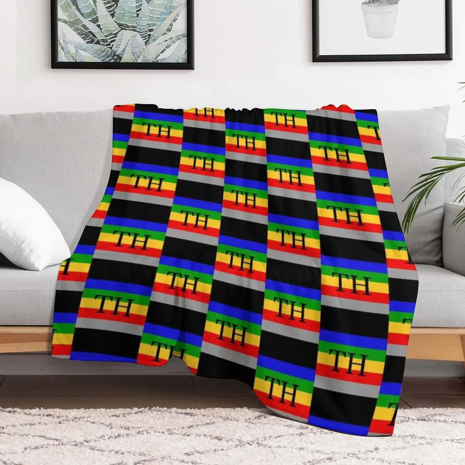 tally hall Throw Blanket