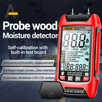Digital Wood Moisture Meter ANENG GN601 Multiscene Measure 0~99.9% Display Timber Hygrometer Wood Humidity Tester Detector Tools