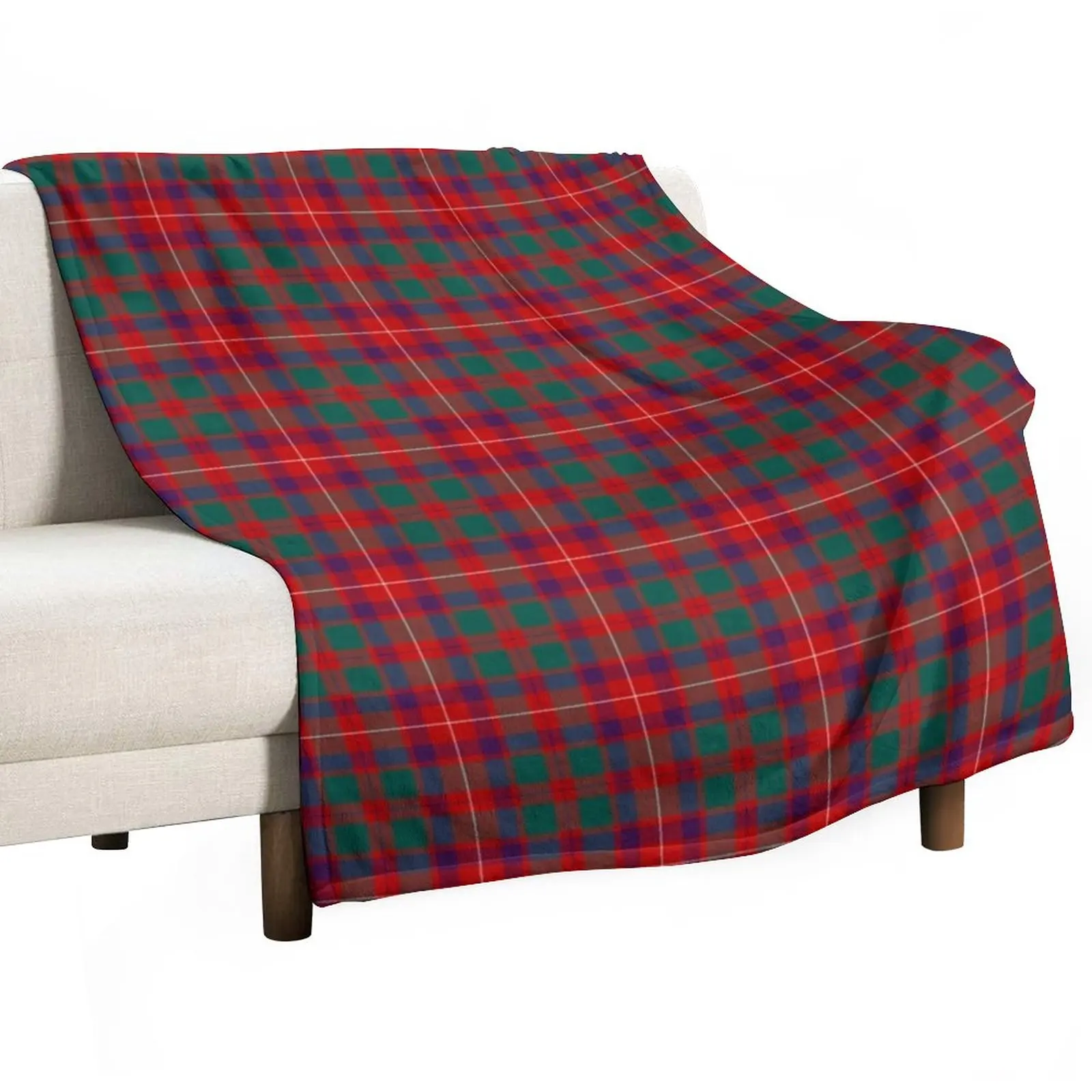 

Clan Geddes Tartan Throw Blanket Shaggy Blanket Blankets For Sofas