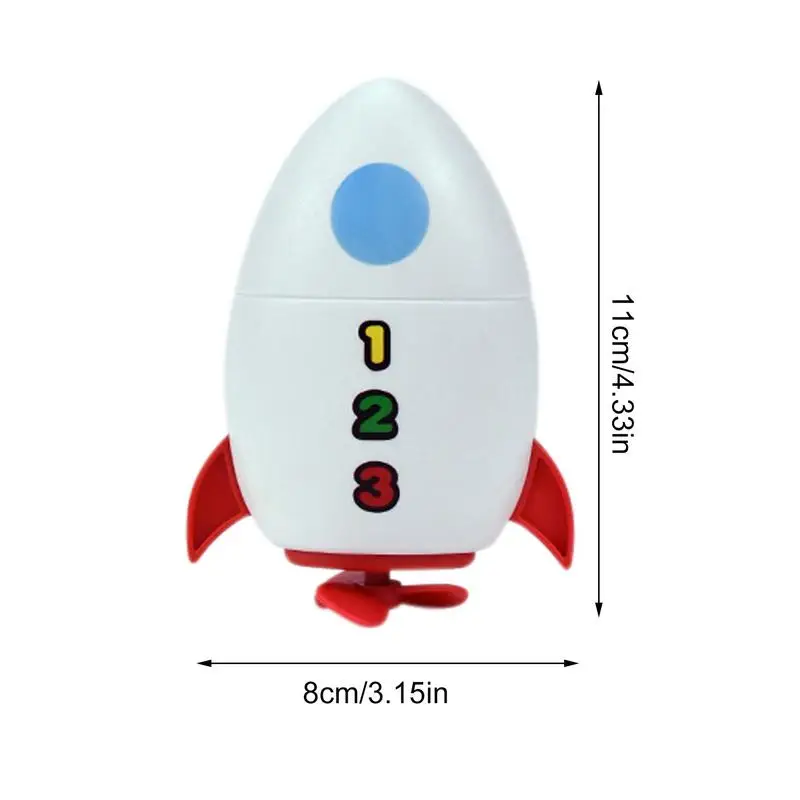 เด็ก Spin สเปรย์น้ำแร่ Rocket ของเล่นห้องน้ำ S สำหรับเด็กวัยหัดเดินเกมฝักบัวอาบน้ำห้องน้ำ Sprinkler เด็กของเล่นห้องน้ำสำหรับของขวัญเด็ก