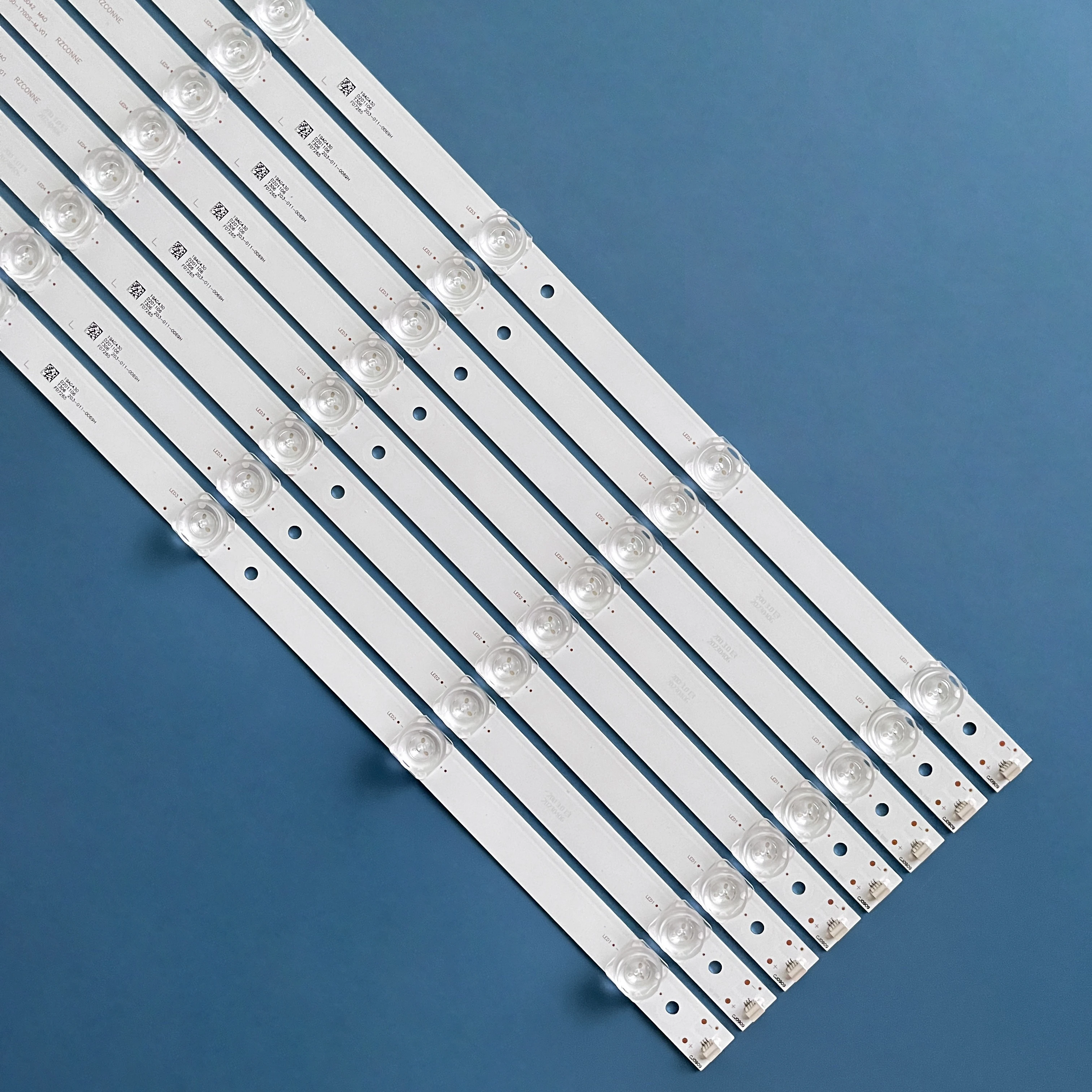 LED Backlight Strip 5Lamp JL.D50051330-170BS-M JL.D50051330-170DS-M_V01 170AS K50DLM8FS K50DL8FS For Polaroid 50TR7U Makena 50s7