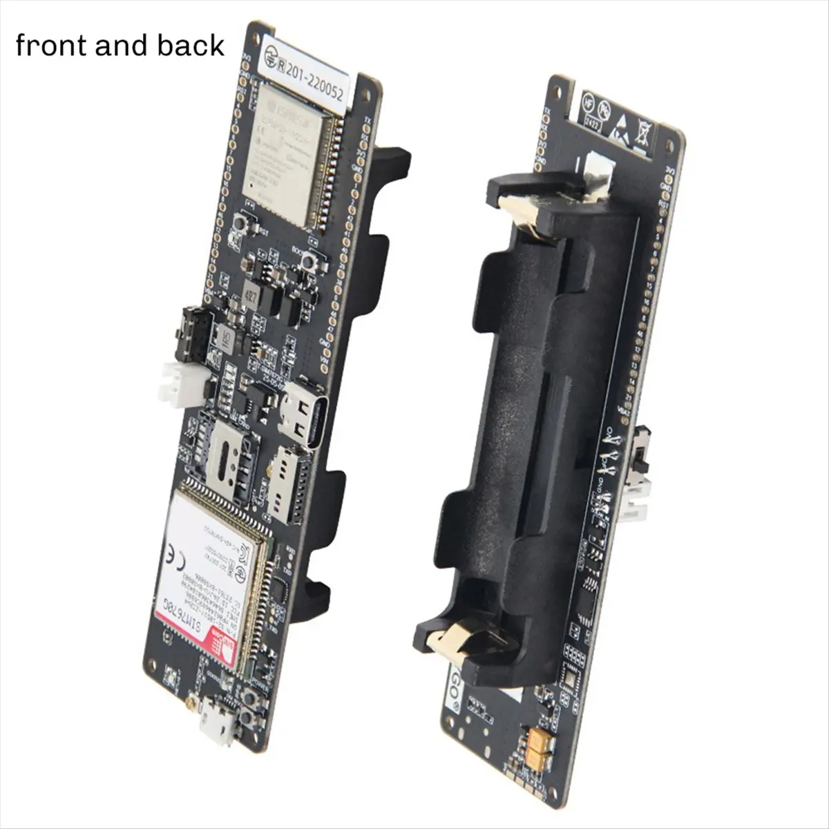 DT82- T-SIM7670G- LTE 4G - Development Board Cellular Module IOT Devices Long-Range Communication with GPS