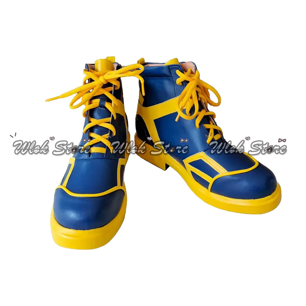 Anime Game KPop Demon Hunters Zoey Cosplay Schoenen Laarzen HUNTR/X KPop Idol Stage Performance Schoenen Voor Vrouwen Meisjes Halloween party